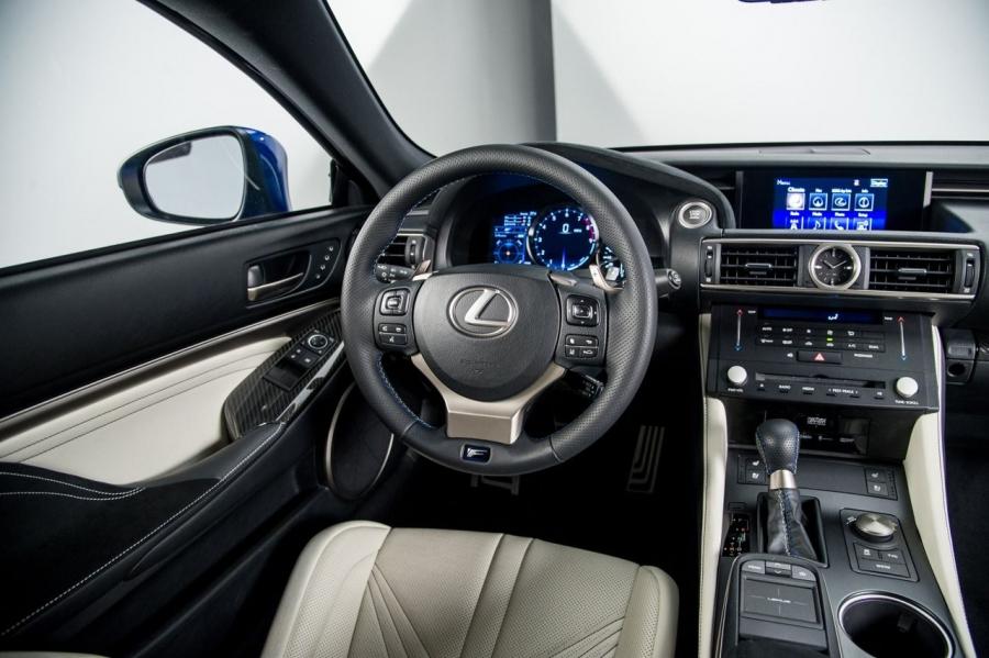 Интерьер Lexus RC F 2014 года  (NA) (фото 184 из 200)